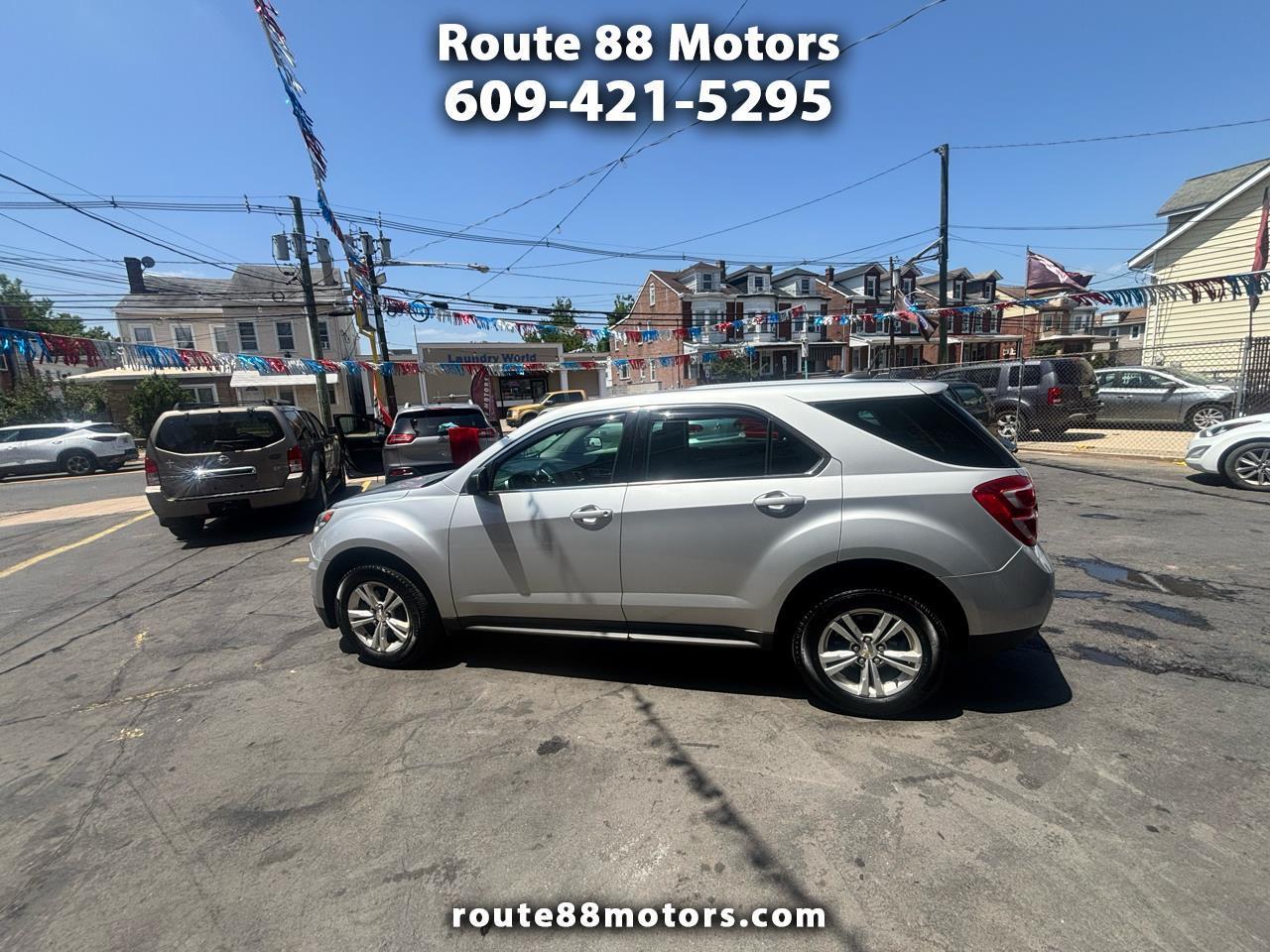 2016 Chevrolet Equinox LS AWD