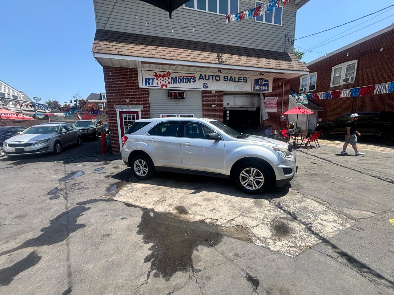 Chevrolet Equinox LS AWD 2016