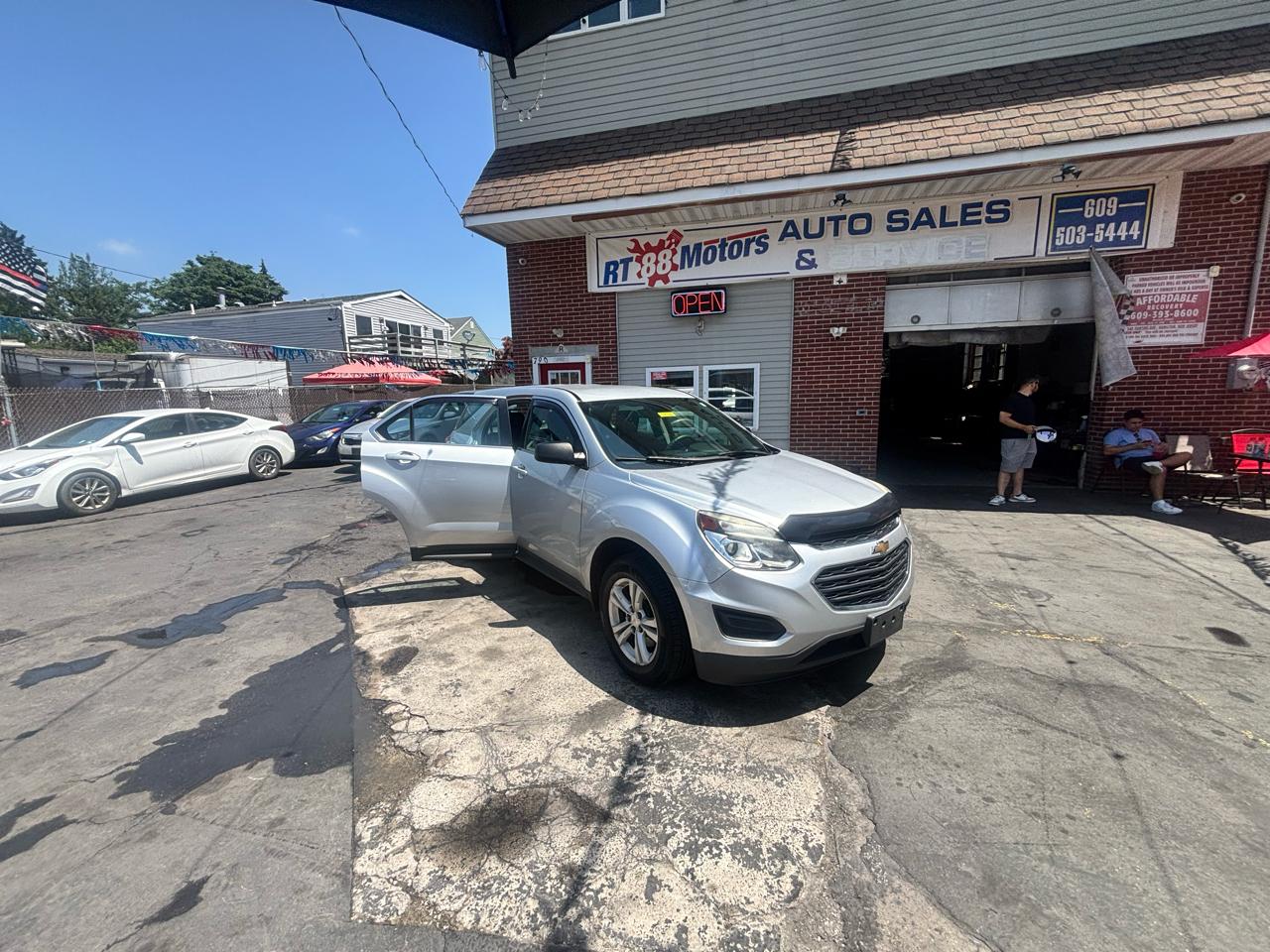 Chevrolet Equinox LS AWD 2016