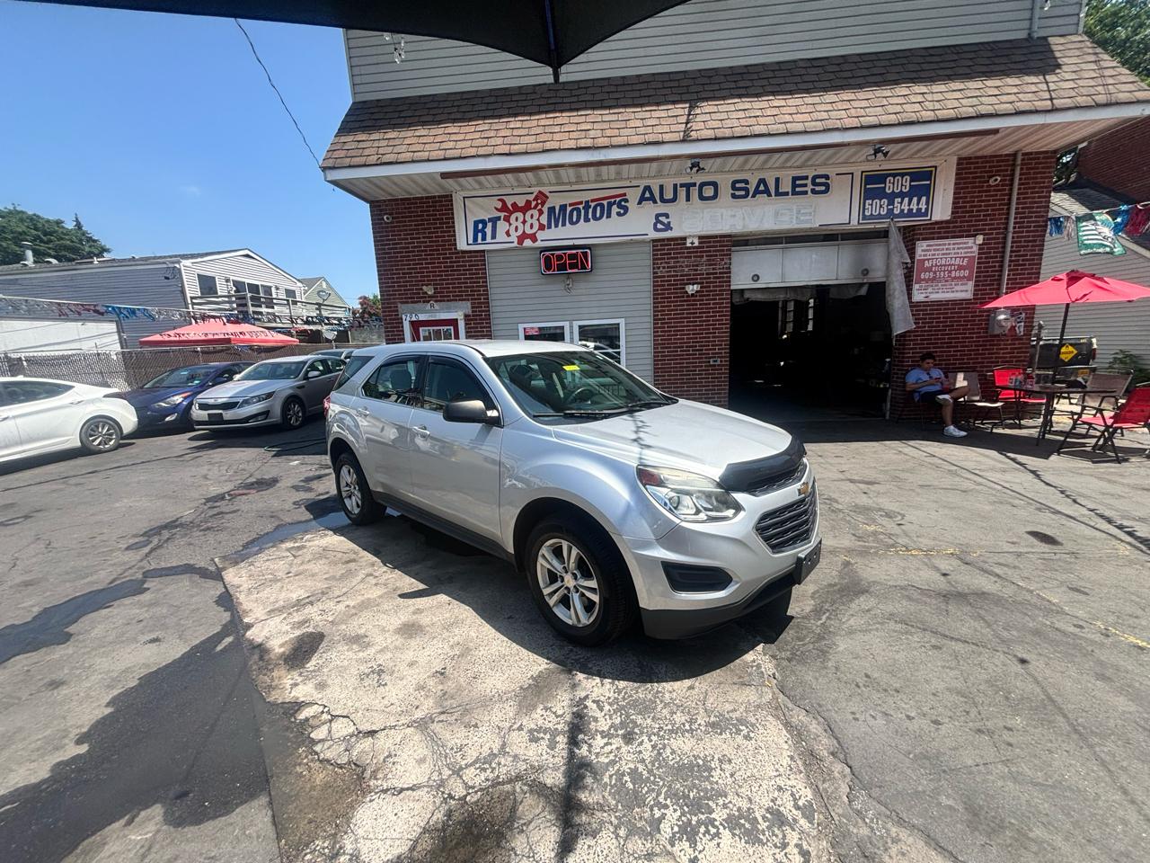 Chevrolet Equinox LS AWD 2016