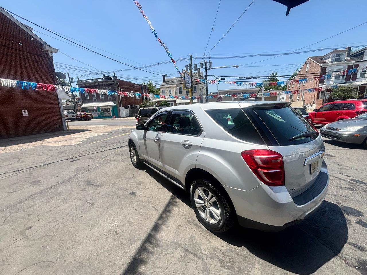 Chevrolet Equinox LS AWD 2016