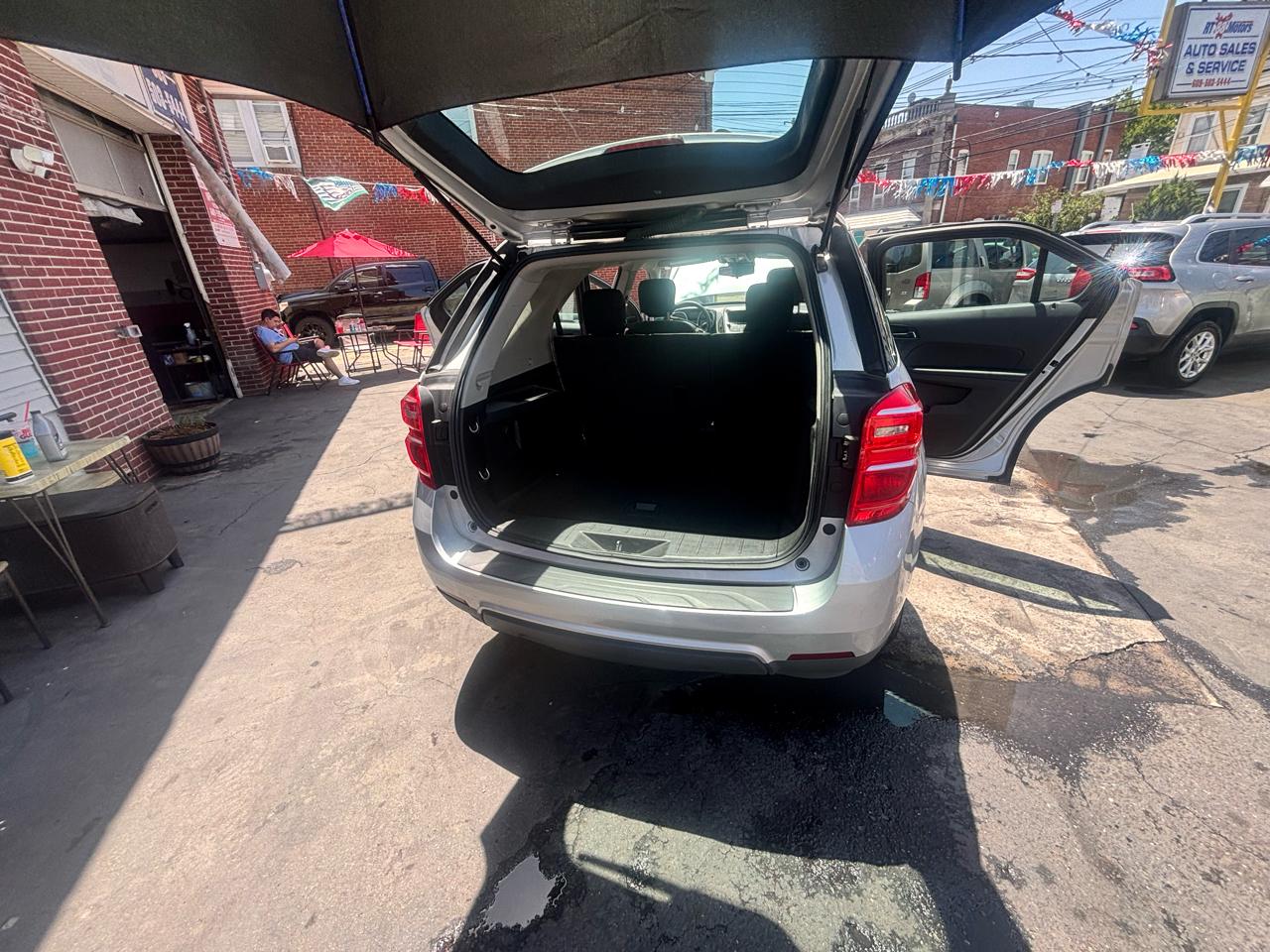Chevrolet Equinox LS AWD 2016