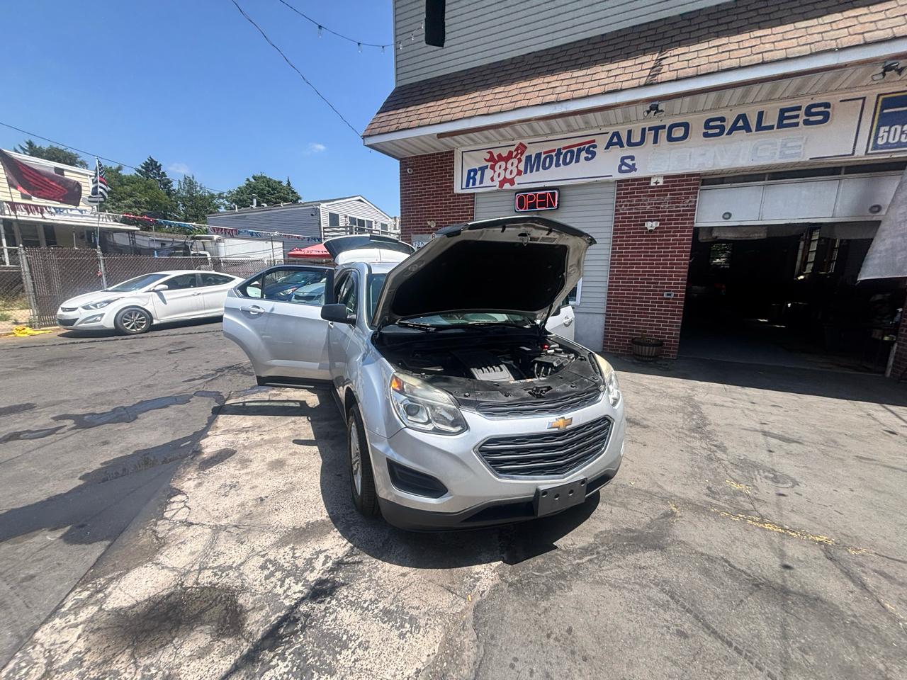 Chevrolet Equinox LS AWD 2016