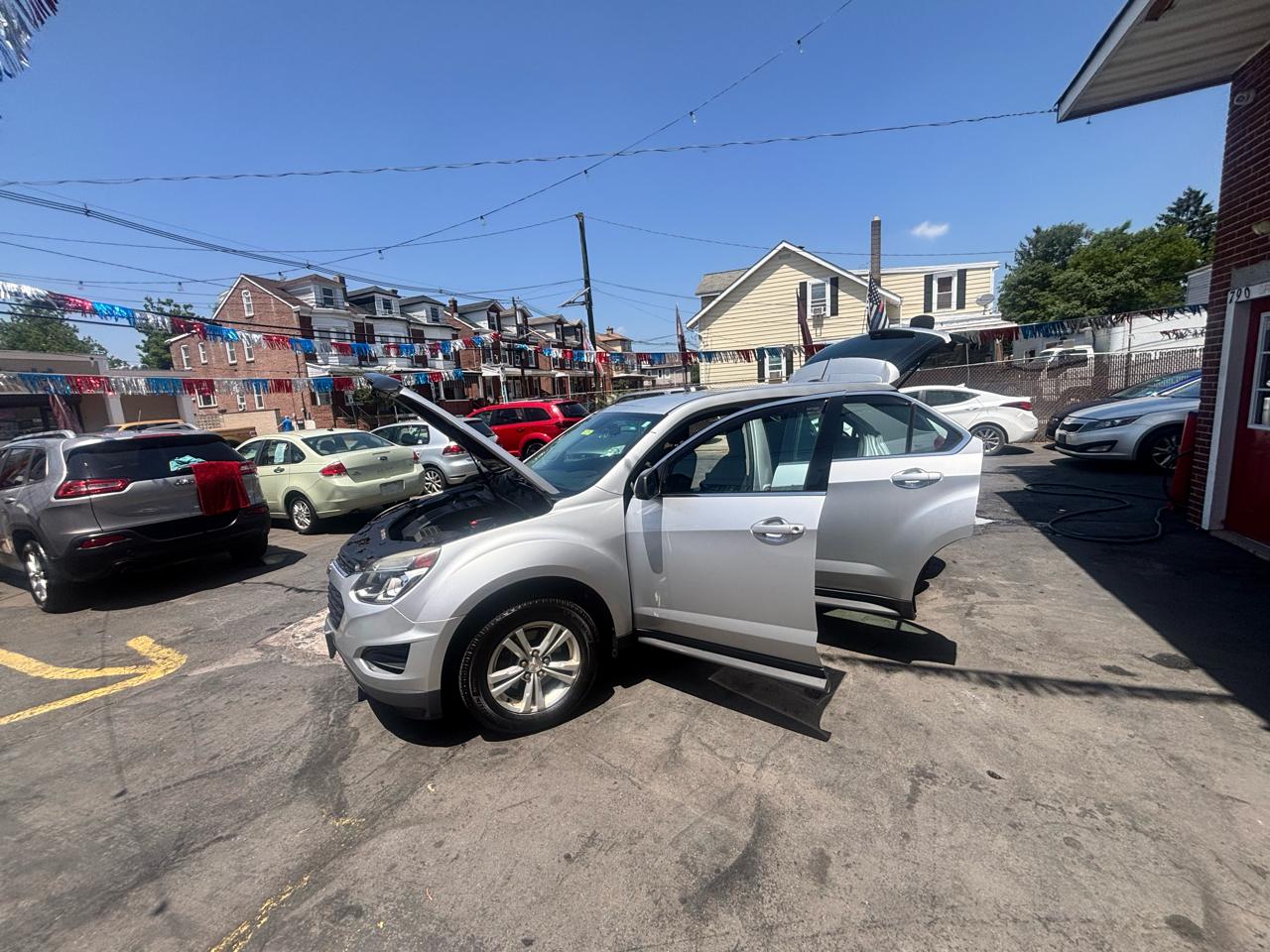 Chevrolet Equinox LS AWD 2016