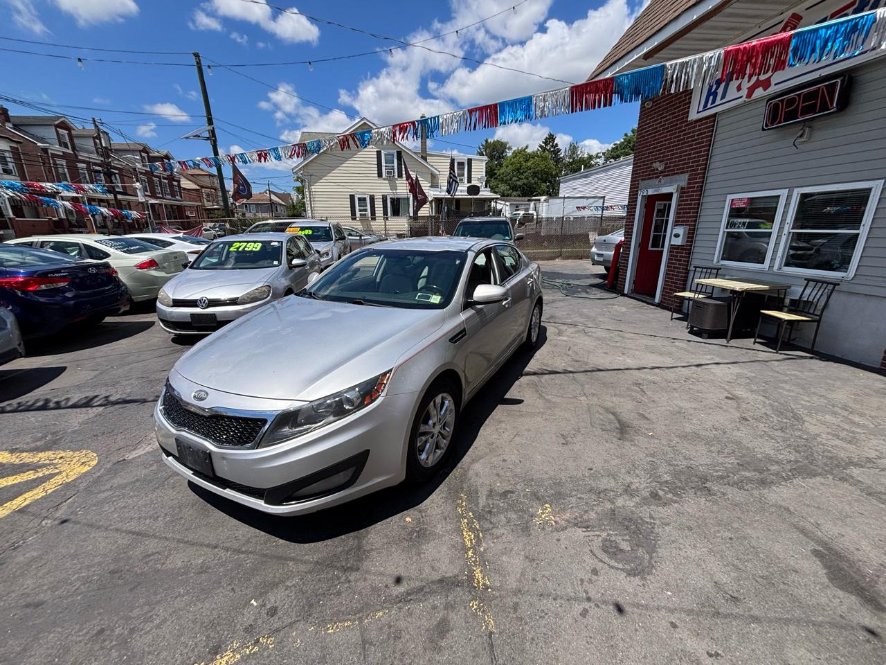 Kia Optima EX 2011