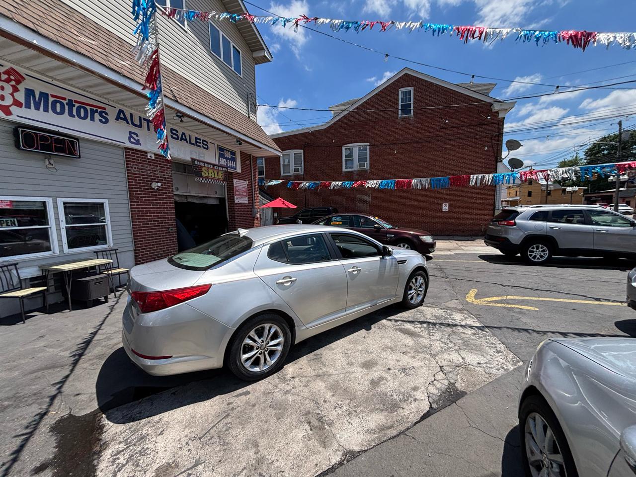 Kia Optima EX 2011