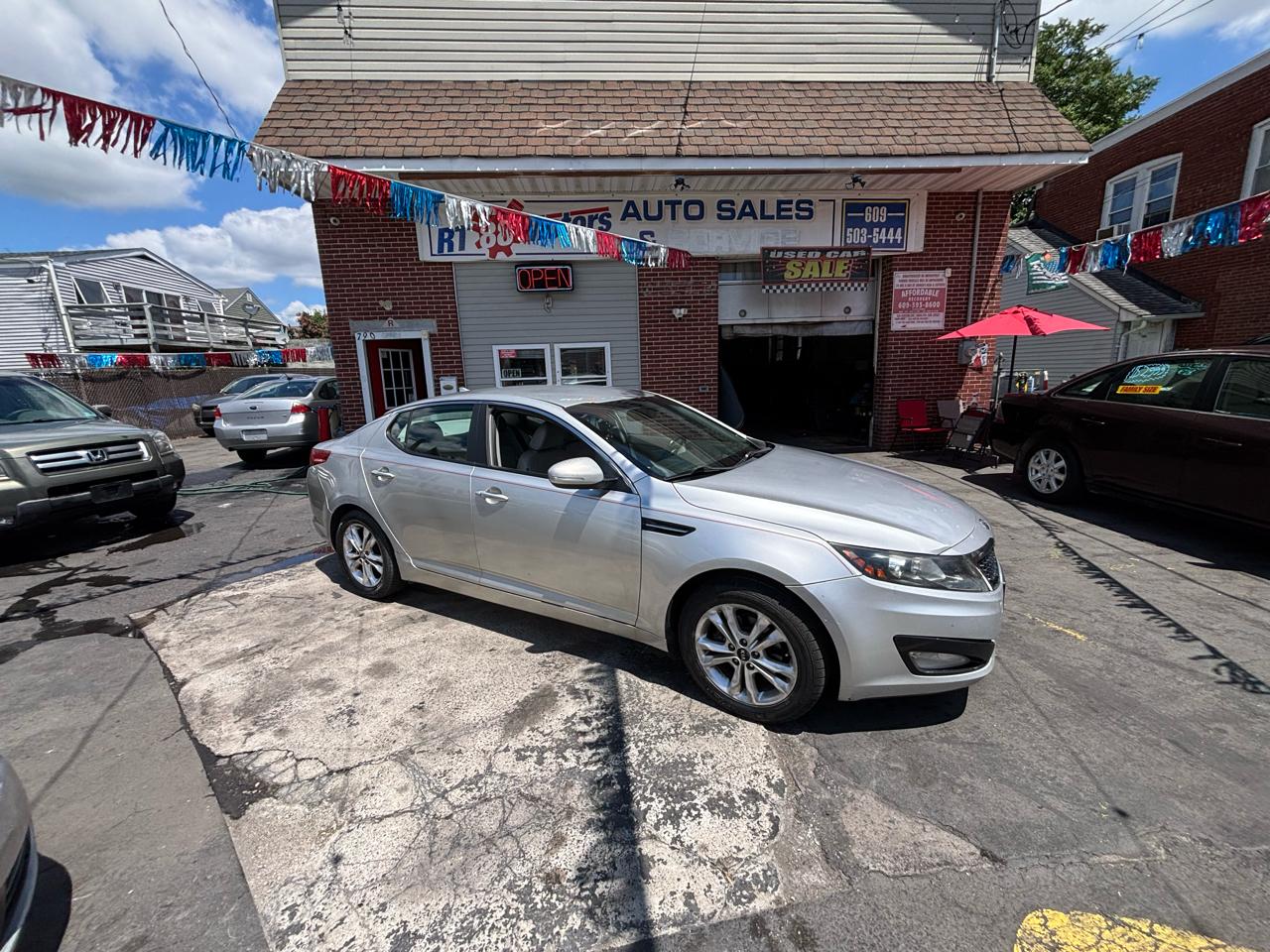 Kia Optima EX 2011