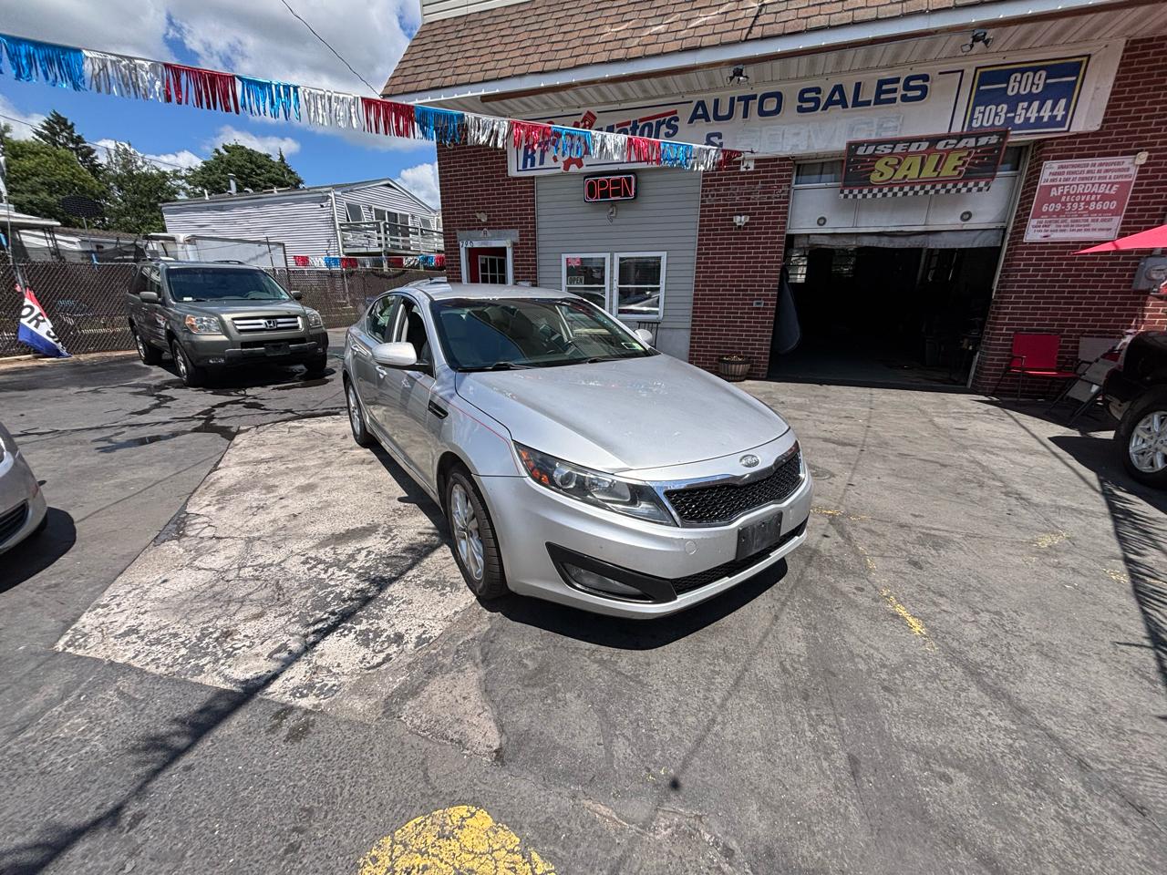 Kia Optima EX 2011