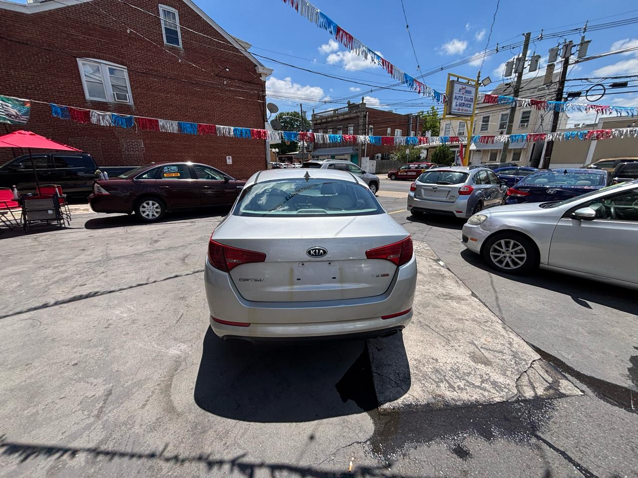 Kia Optima EX 2011