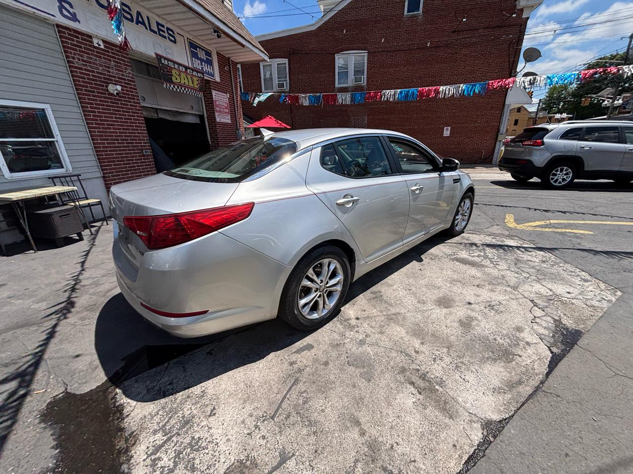 Kia Optima EX 2011