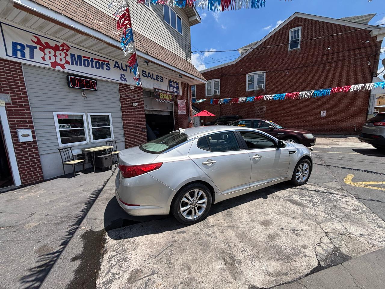 Kia Optima EX 2011