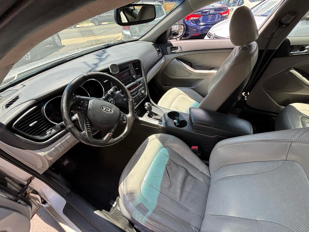 Kia Optima EX 2011