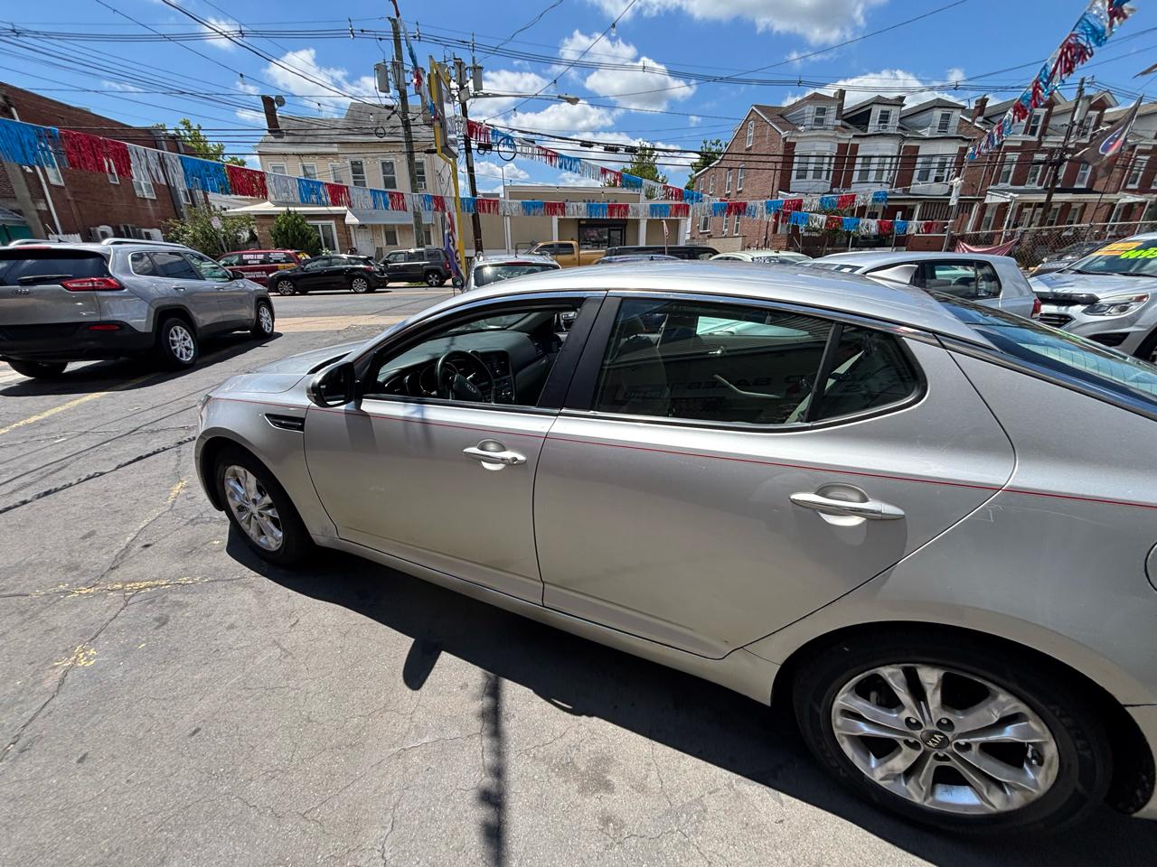 Kia Optima EX 2011
