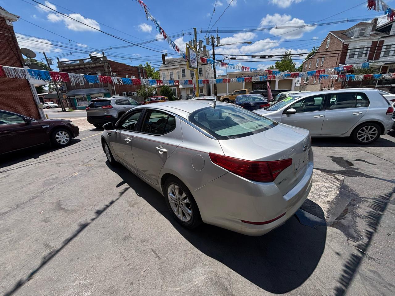 Kia Optima EX 2011