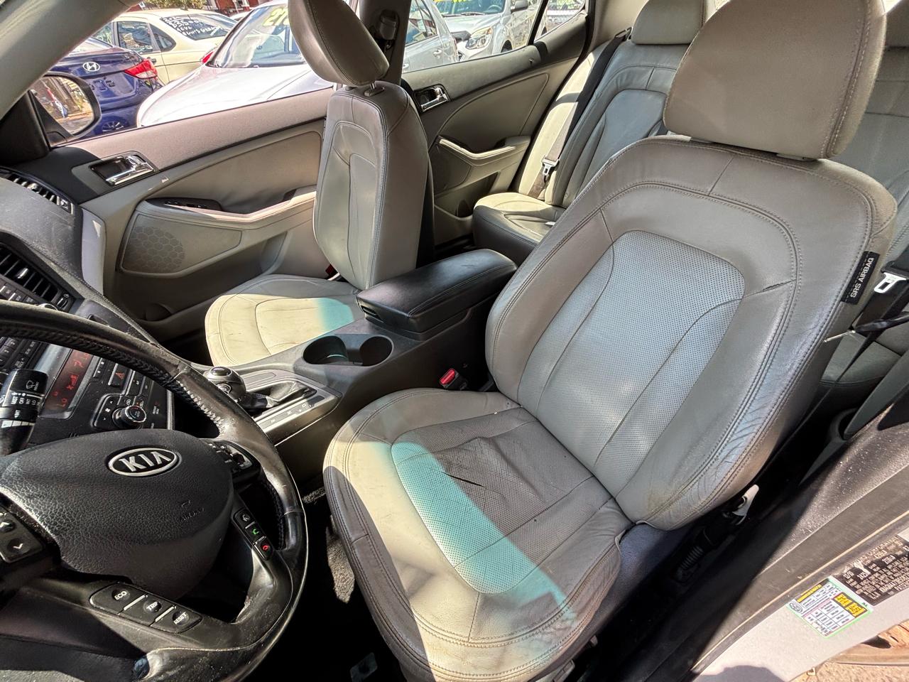 Kia Optima EX 2011