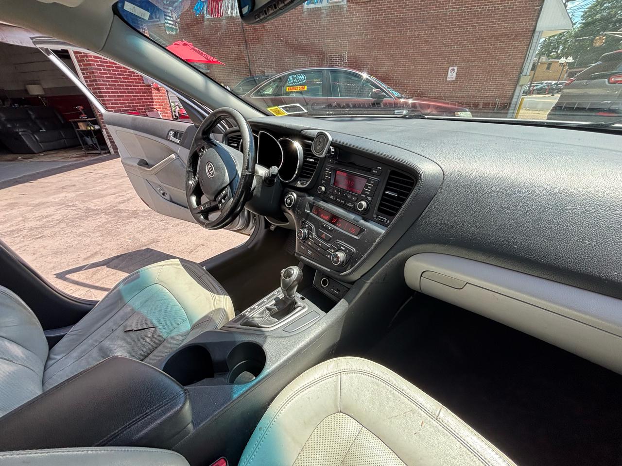 Kia Optima EX 2011