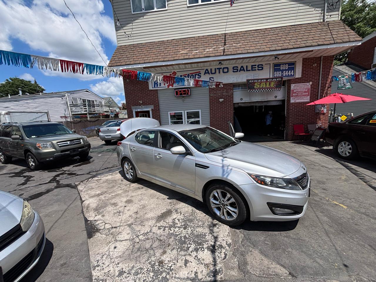 Kia Optima EX 2011