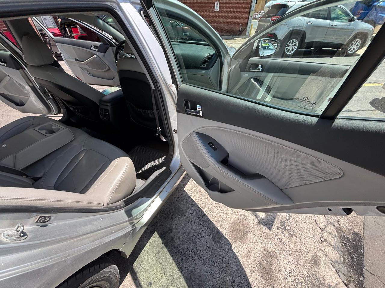 Kia Optima EX 2011