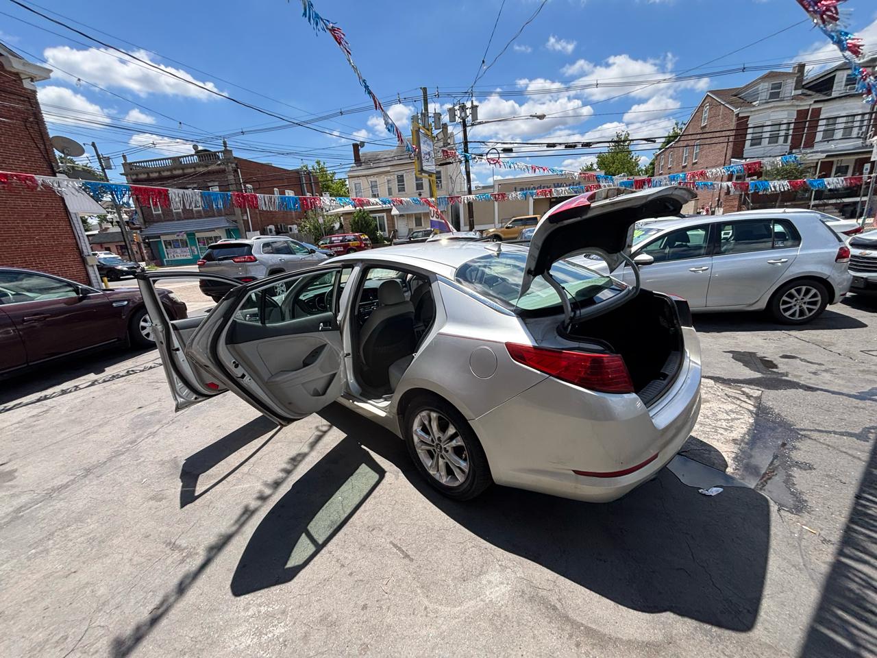 Kia Optima EX 2011