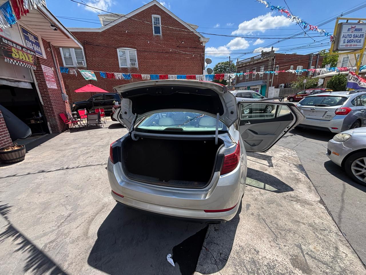 Kia Optima EX 2011