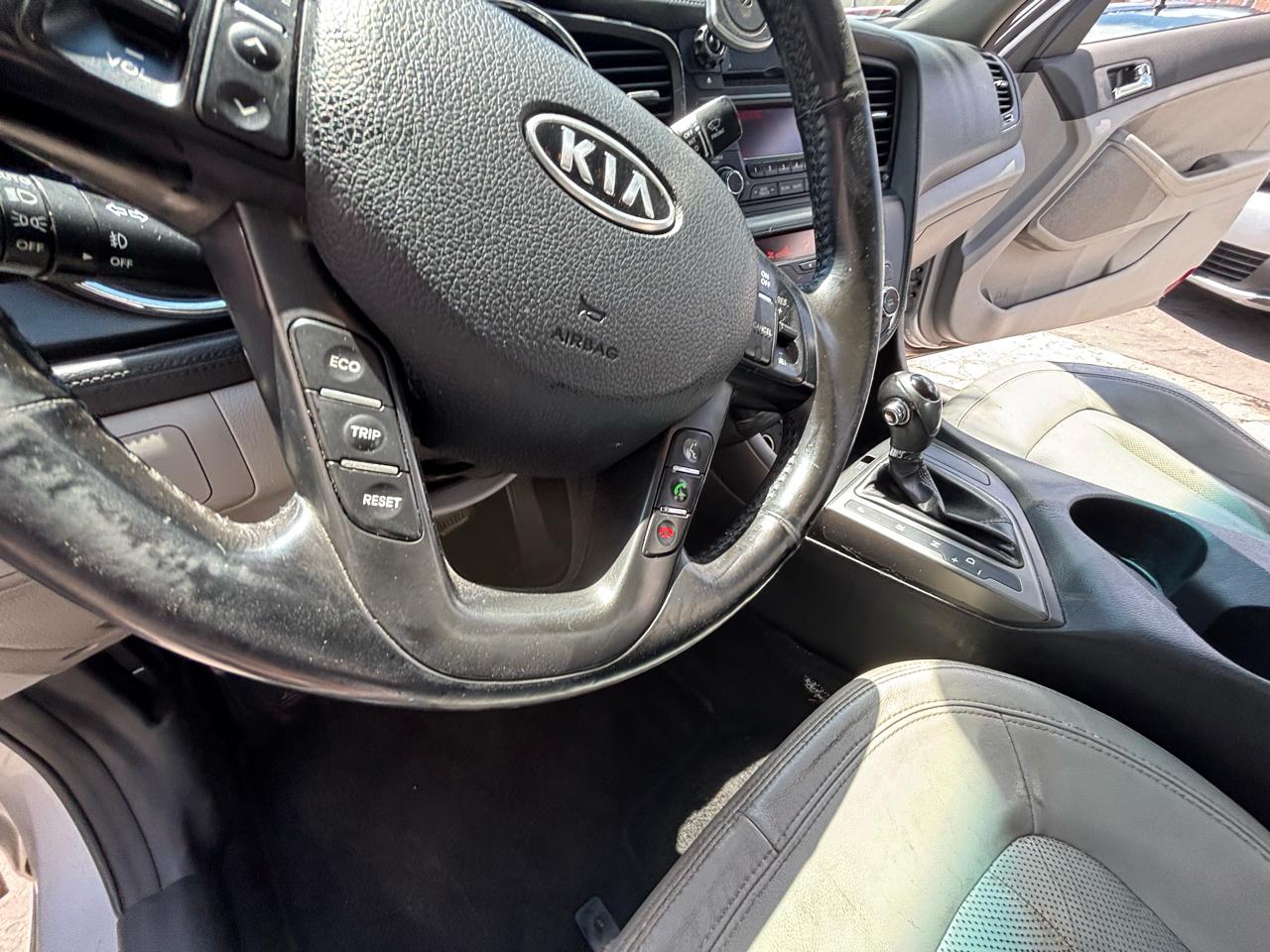 Kia Optima EX 2011
