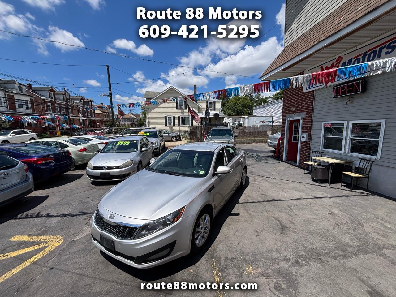 Kia Optima EX 2011