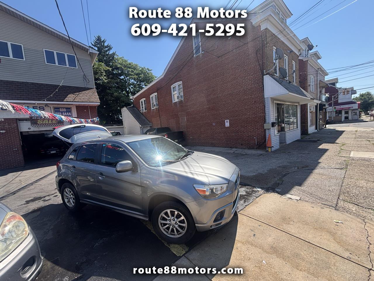 2011 Mitsubishi Outlander Sport ES 2WD