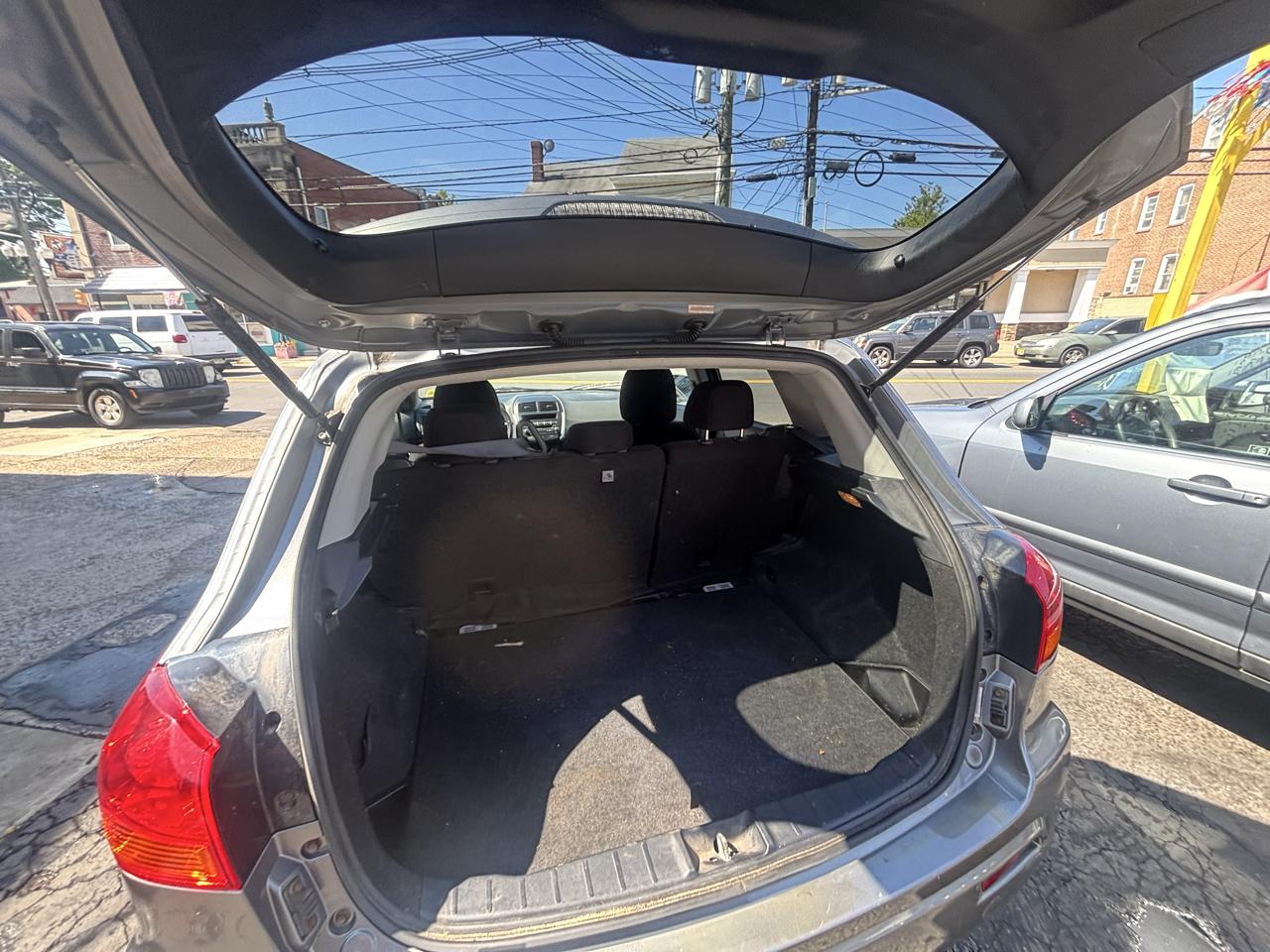 Mitsubishi Outlander Sport ES 2WD 2011