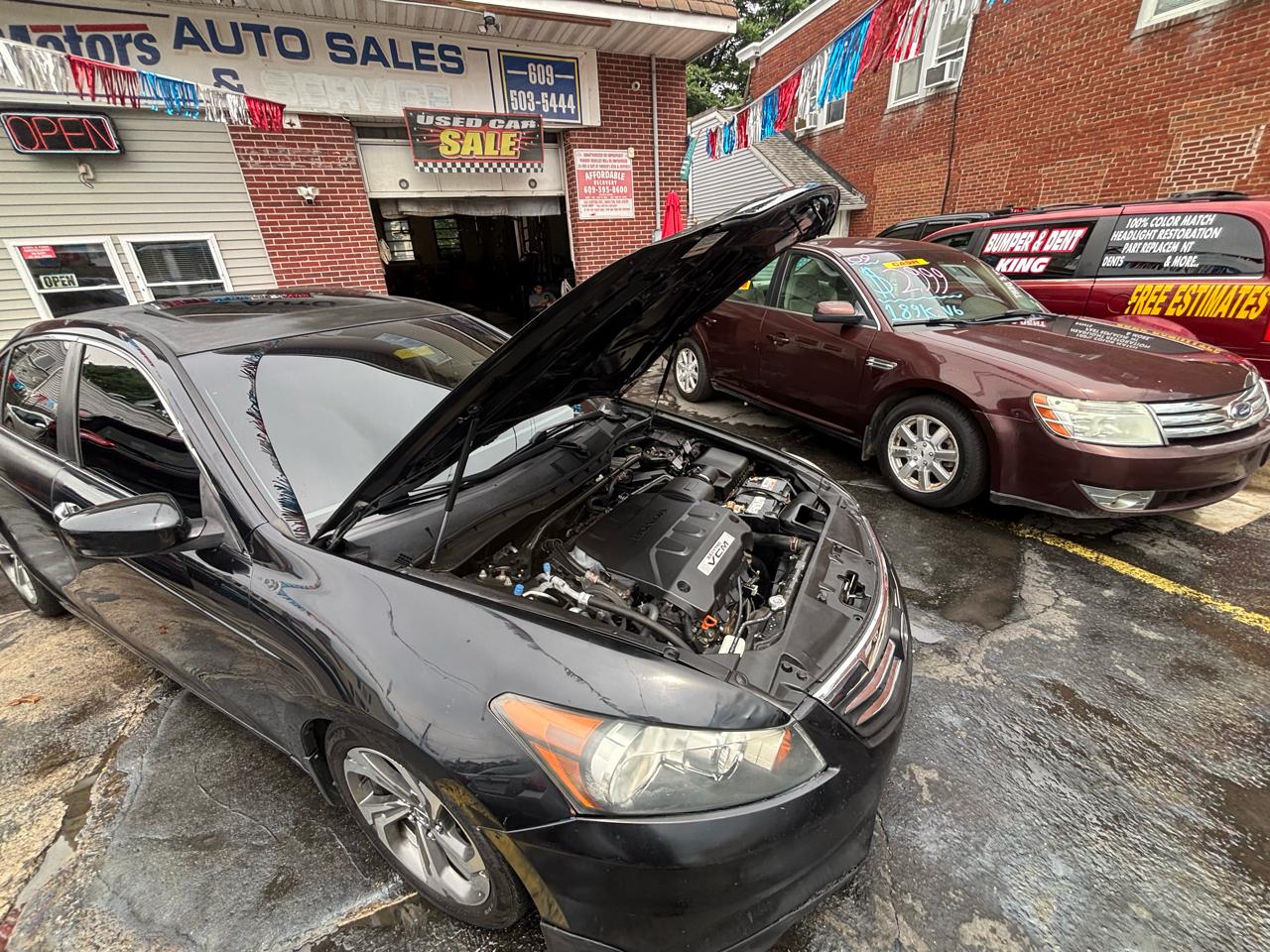 Honda Accord EX-L V-6 Sedan AT 2008