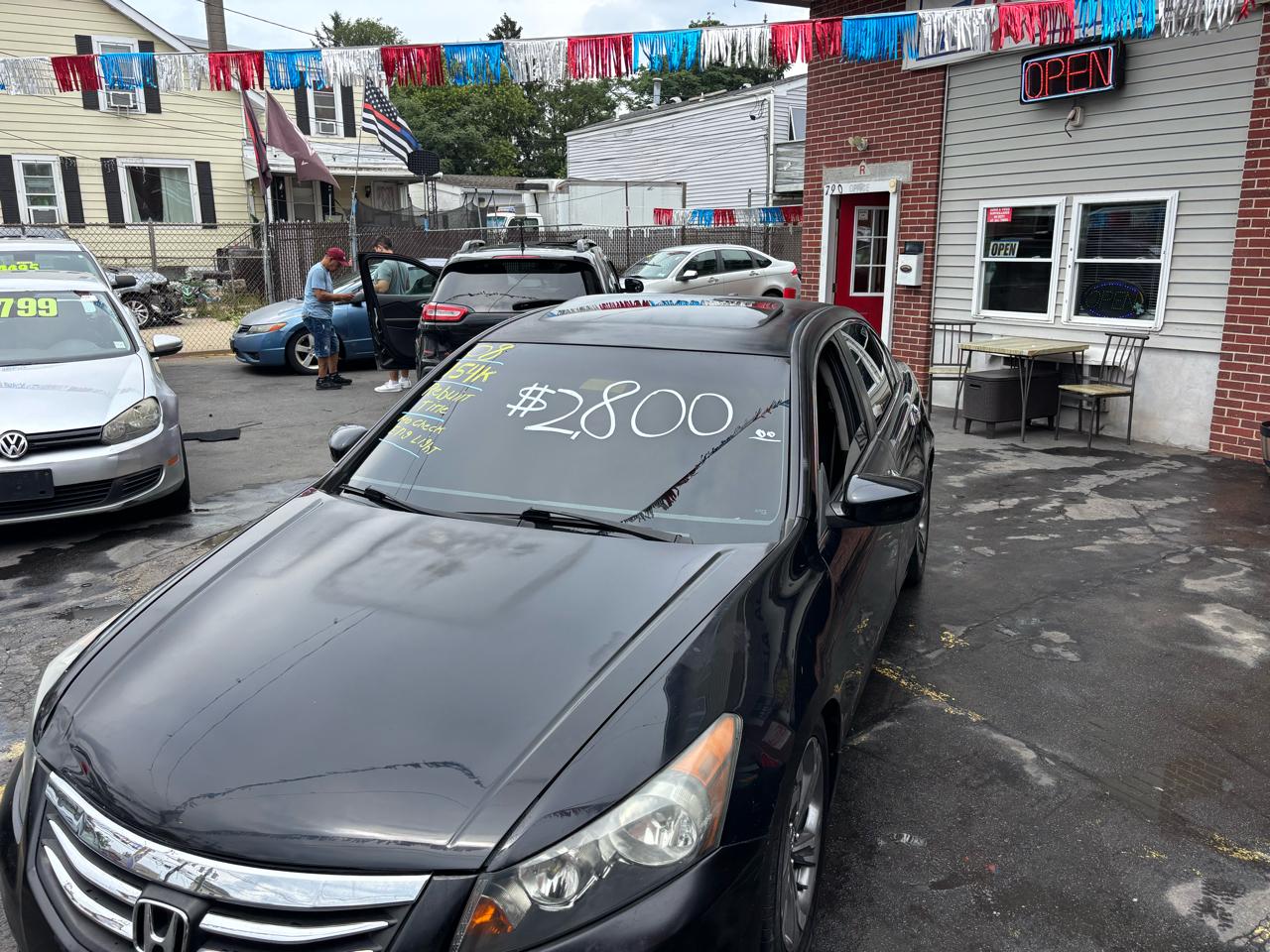 Honda Accord EX-L V-6 Sedan AT 2008