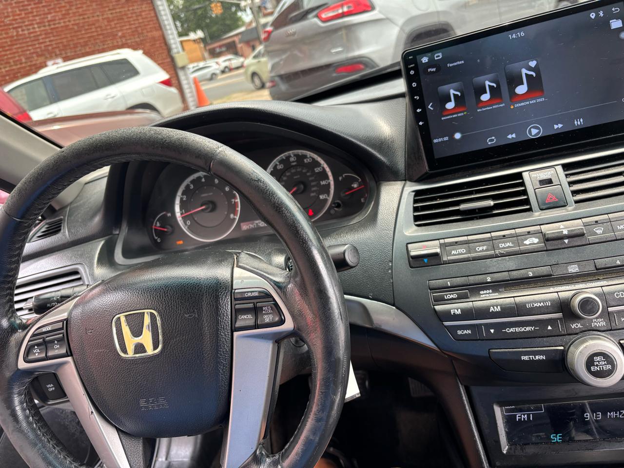 Honda Accord EX-L V-6 Sedan AT 2008