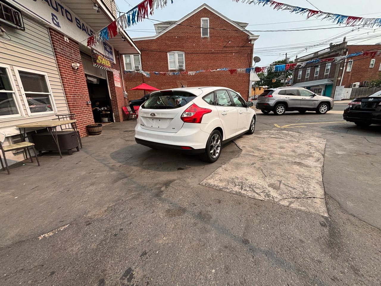 Ford Focus SE Hatch 2013