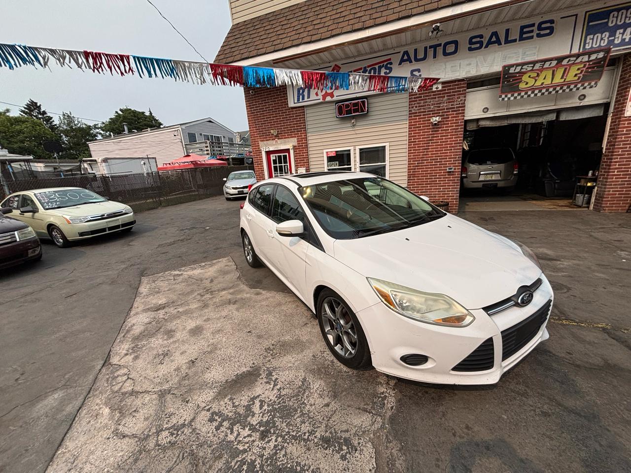 Ford Focus SE Hatch 2013
