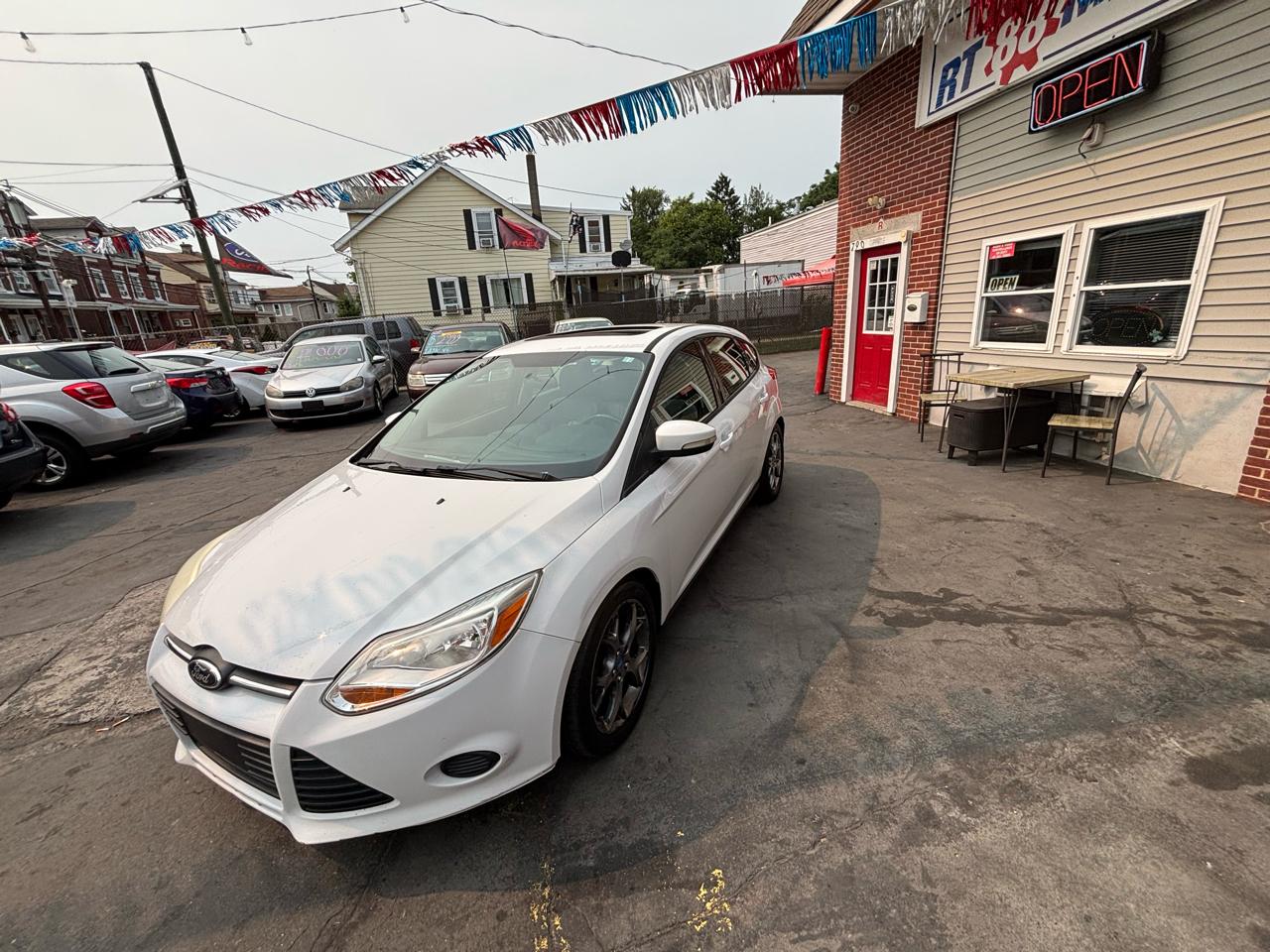Ford Focus SE Hatch 2013
