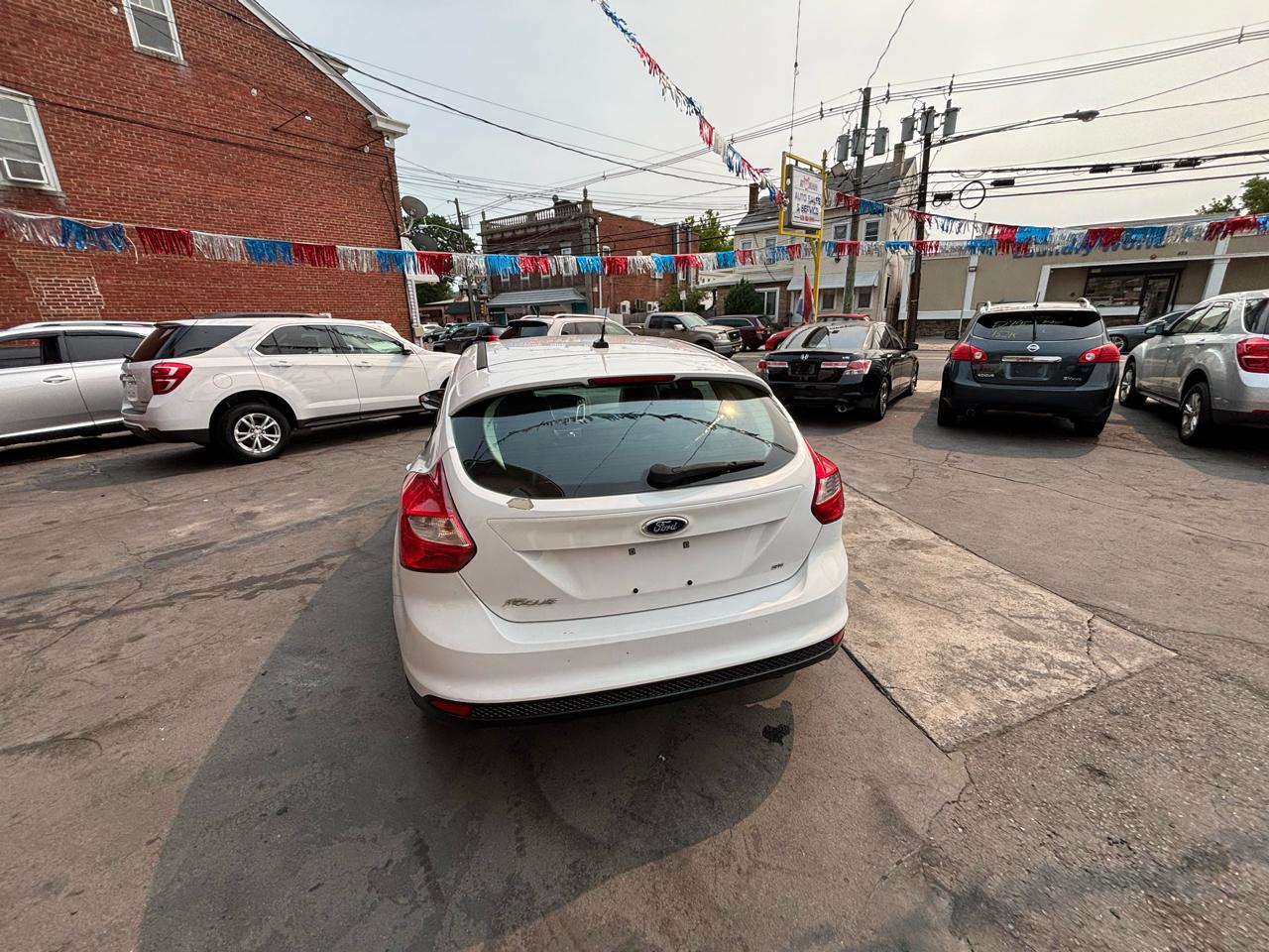 Ford Focus SE Hatch 2013