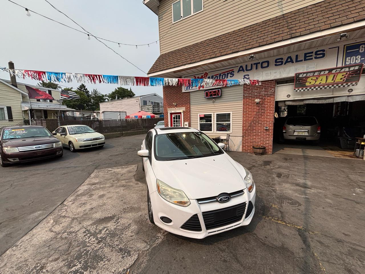 Ford Focus SE Hatch 2013