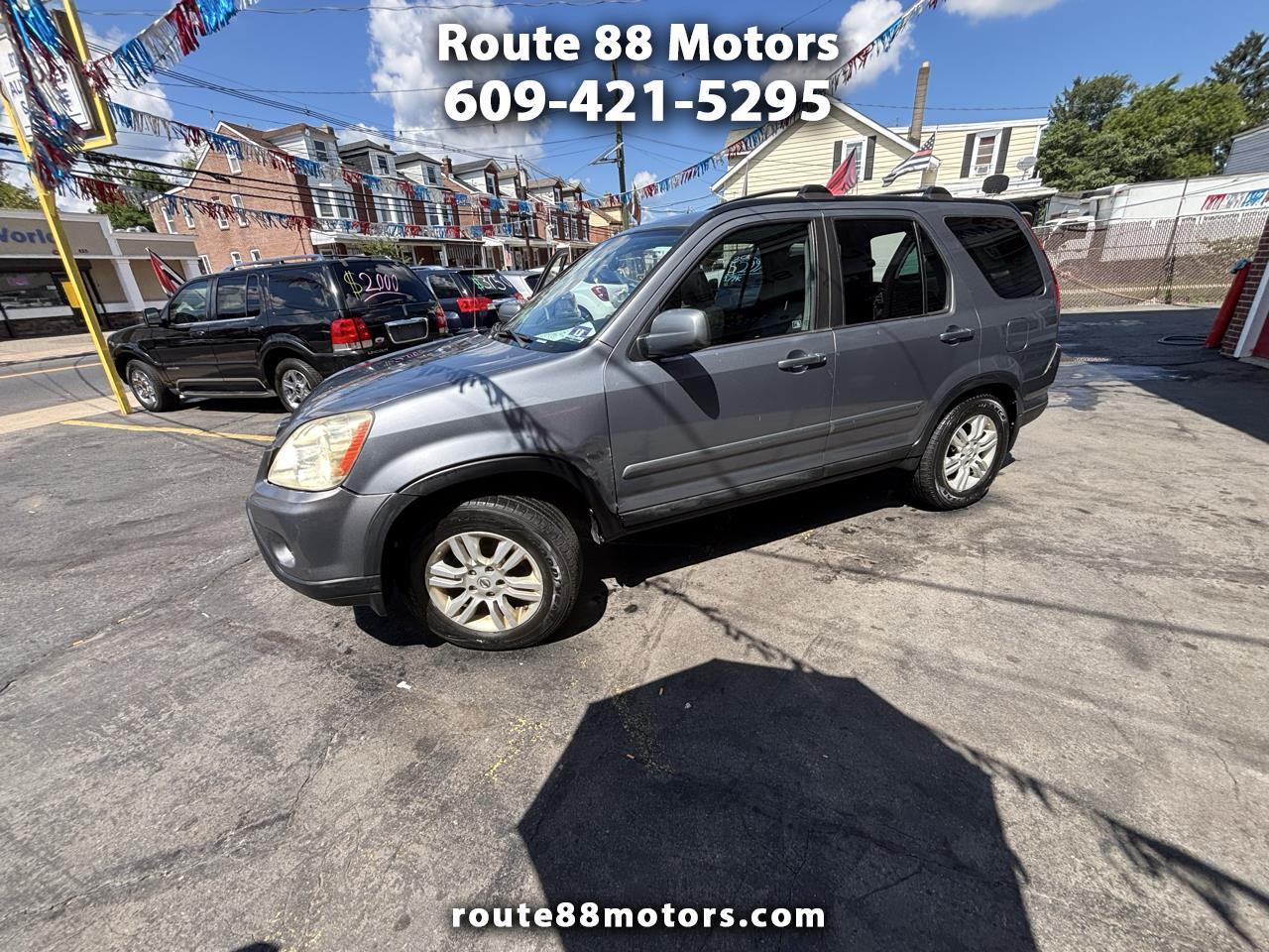 2005 Honda CR-V SE 4WD AT
