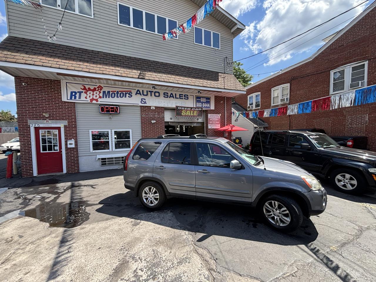 Honda CR-V SE 4WD AT 2005
