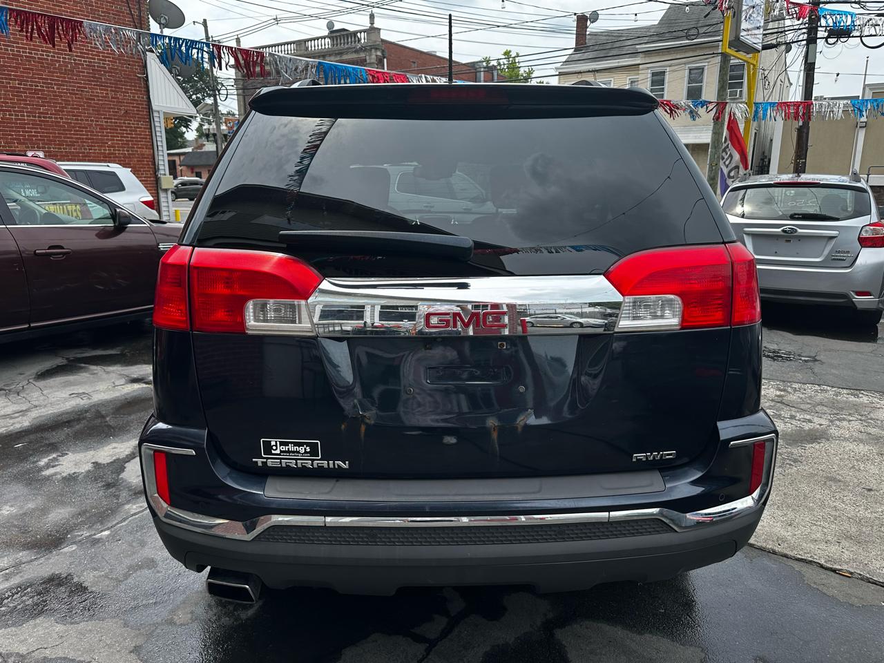GMC Terrain SLT AWD 2017