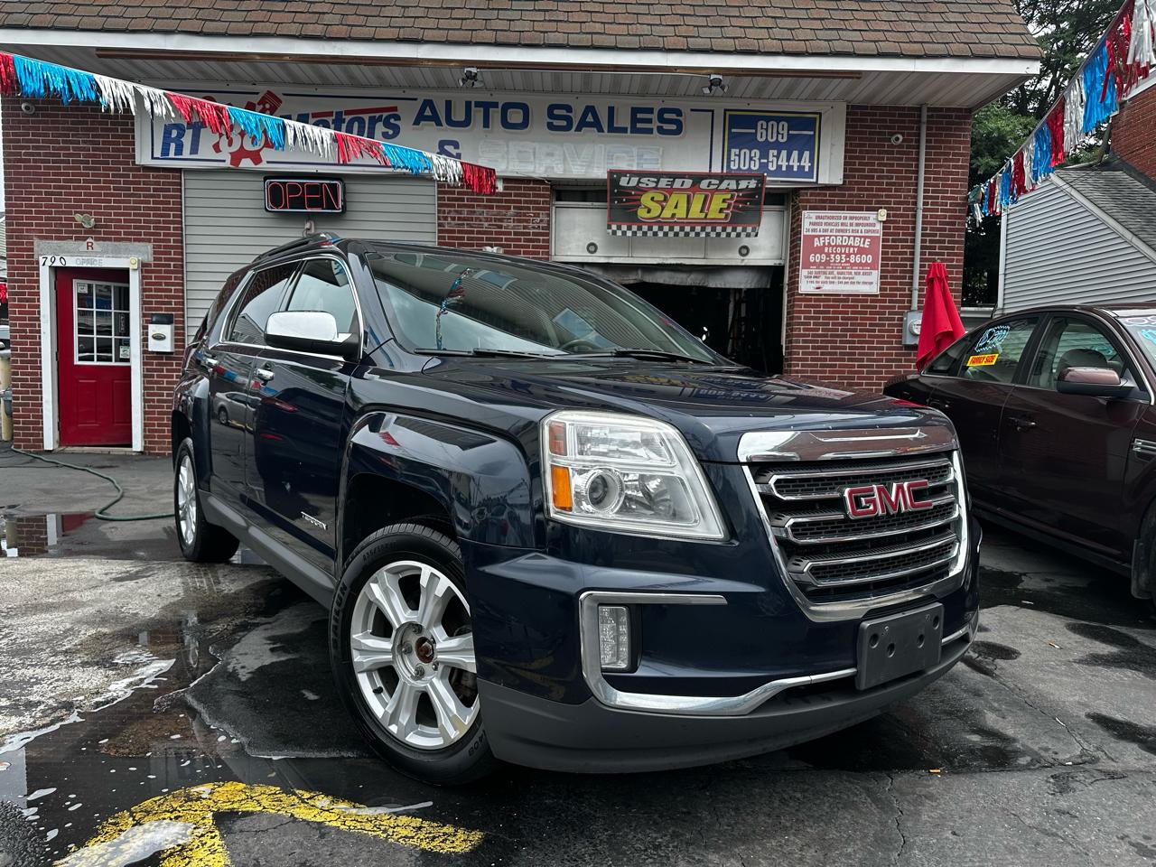 GMC Terrain SLT AWD 2017