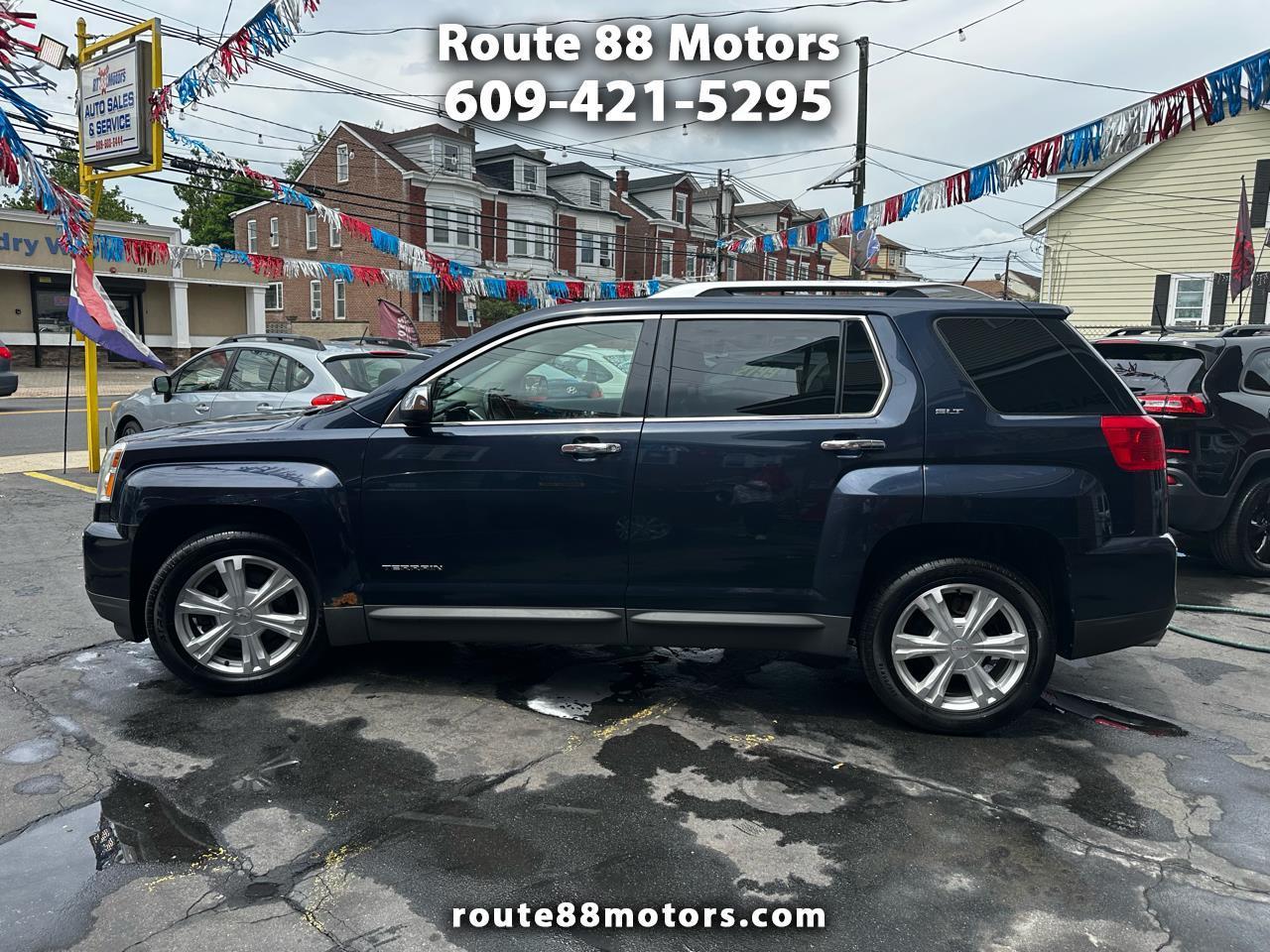GMC Terrain SLT AWD 2017