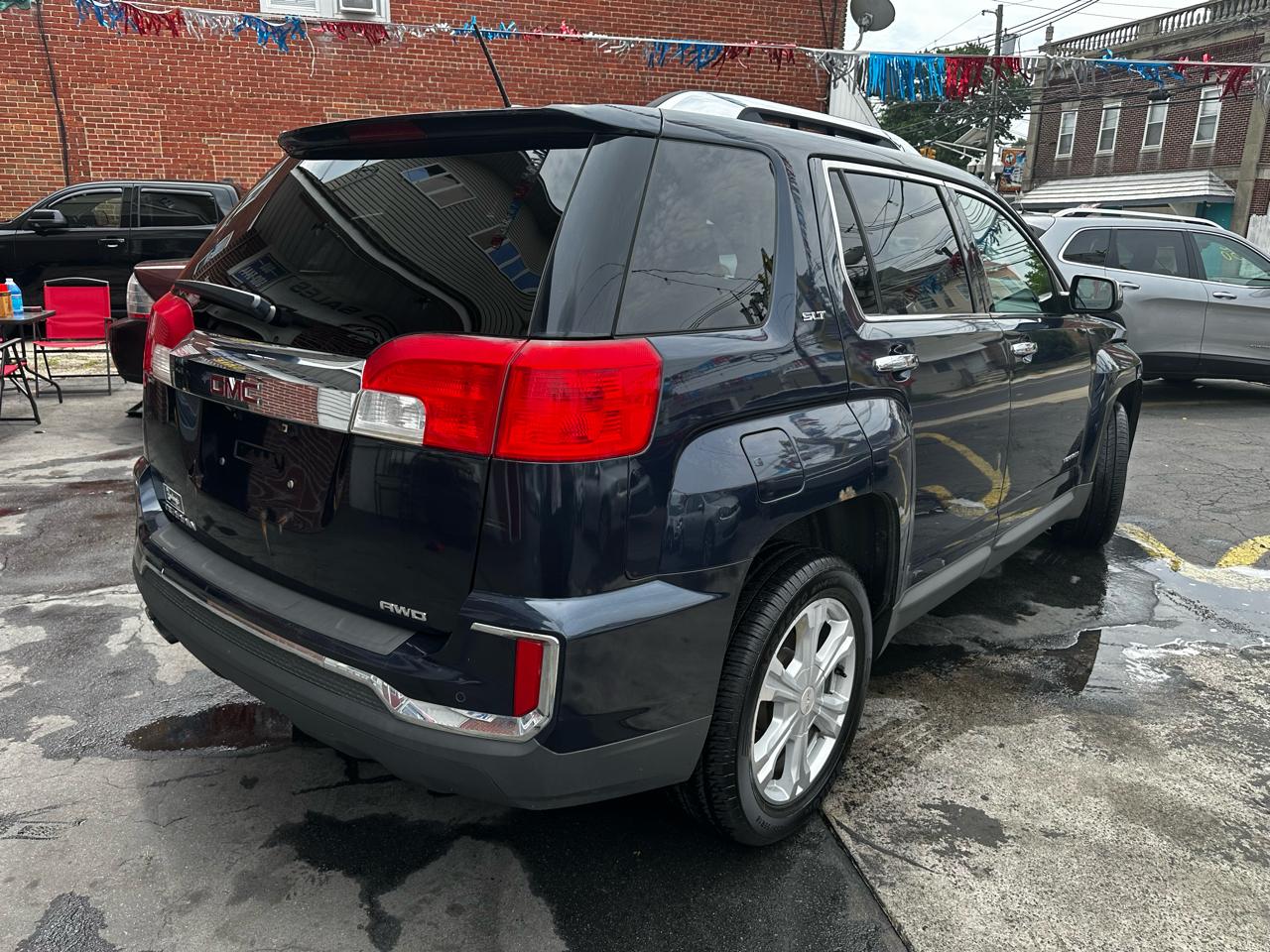 GMC Terrain SLT AWD 2017