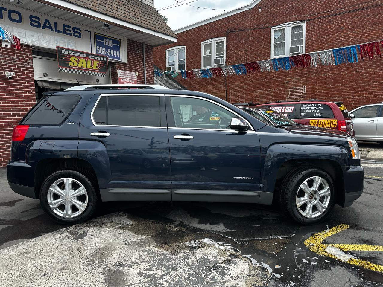 GMC Terrain SLT AWD 2017