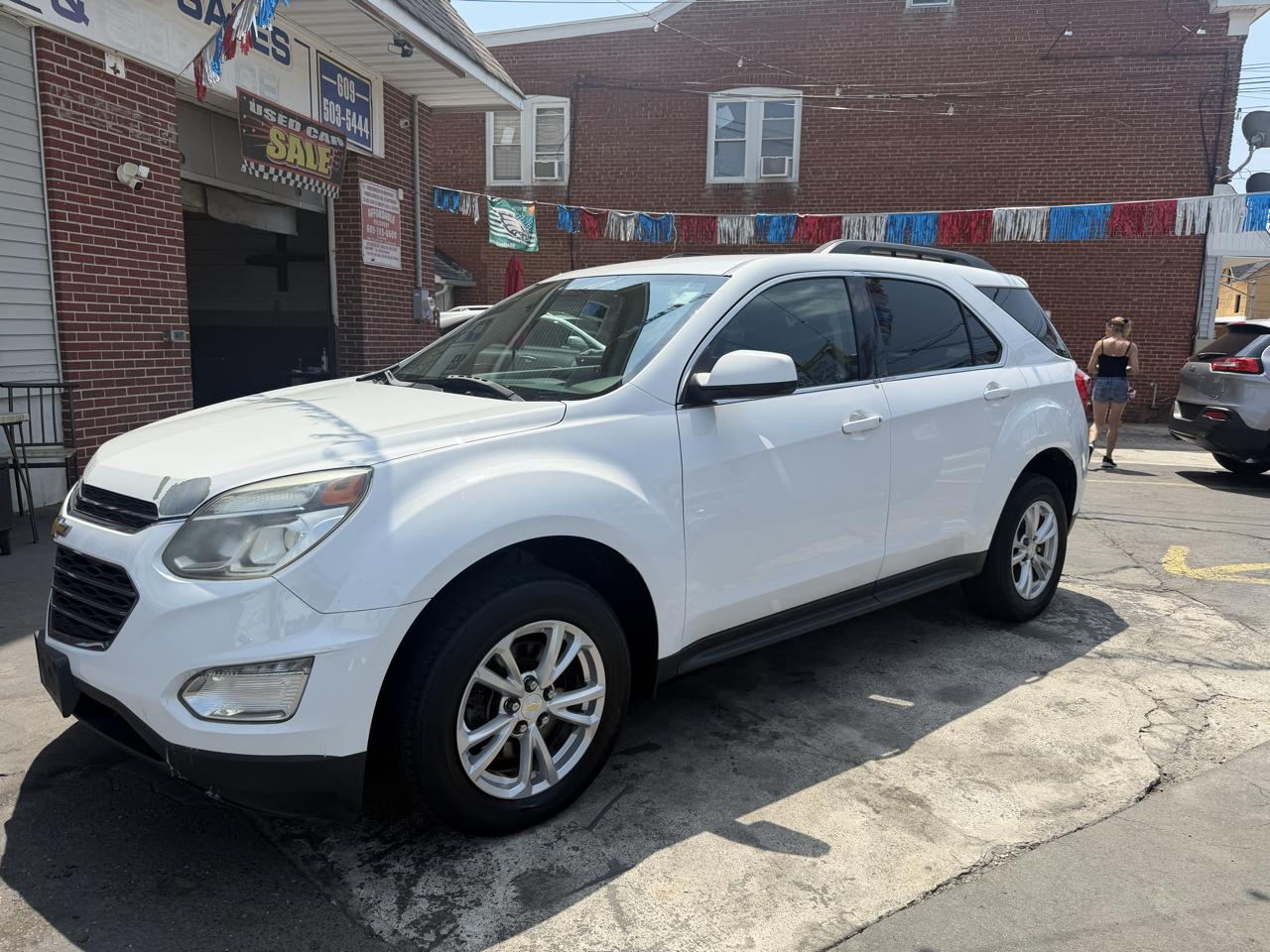 Chevrolet Equinox LT AWD 2016