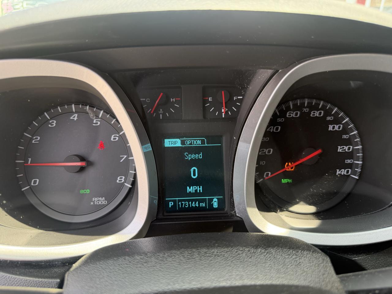 Chevrolet Equinox LT AWD 2016