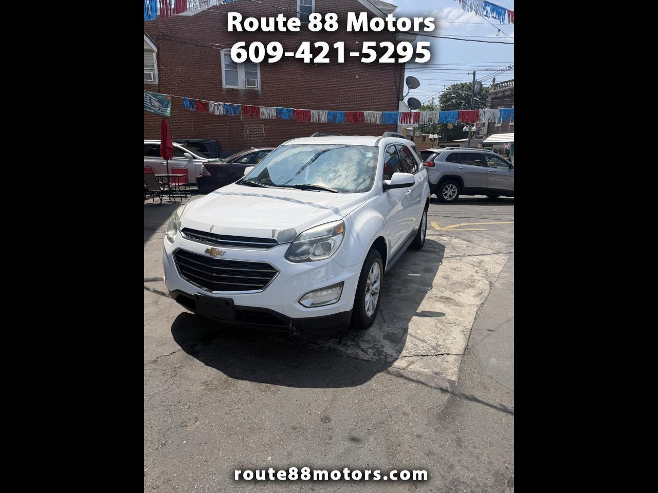 2016 Chevrolet Equinox LT AWD
