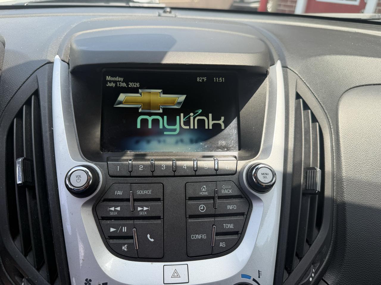 Chevrolet Equinox LT AWD 2016