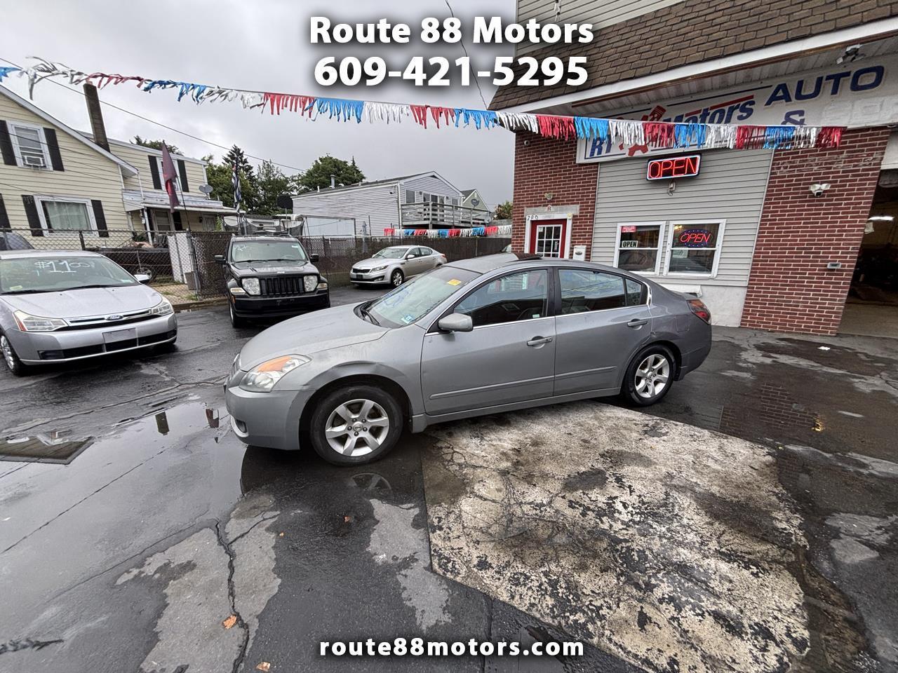 2008 Nissan Altima 2.5 S