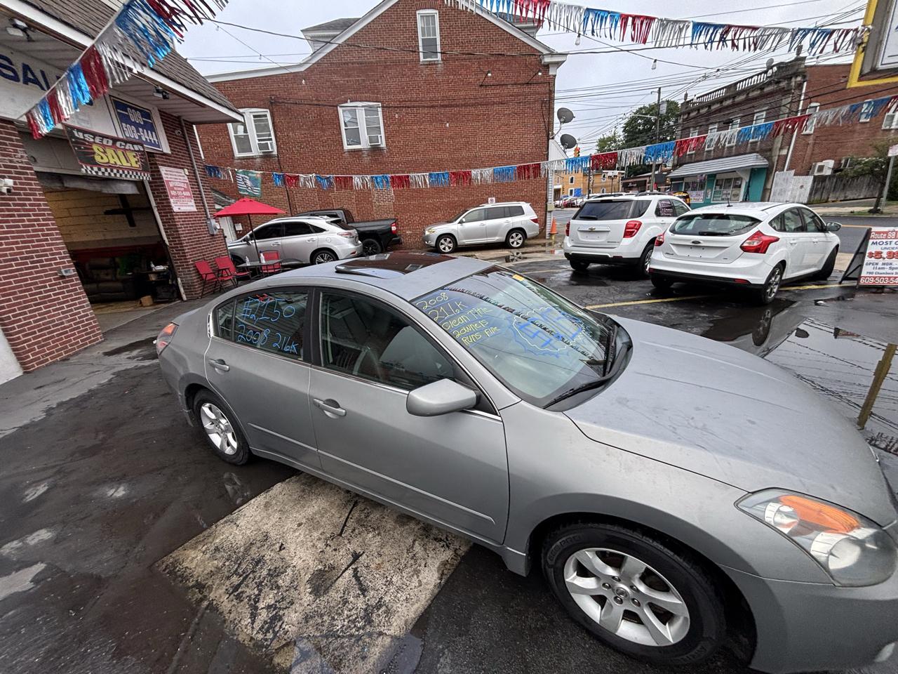 Nissan Altima 2.5 S 2008