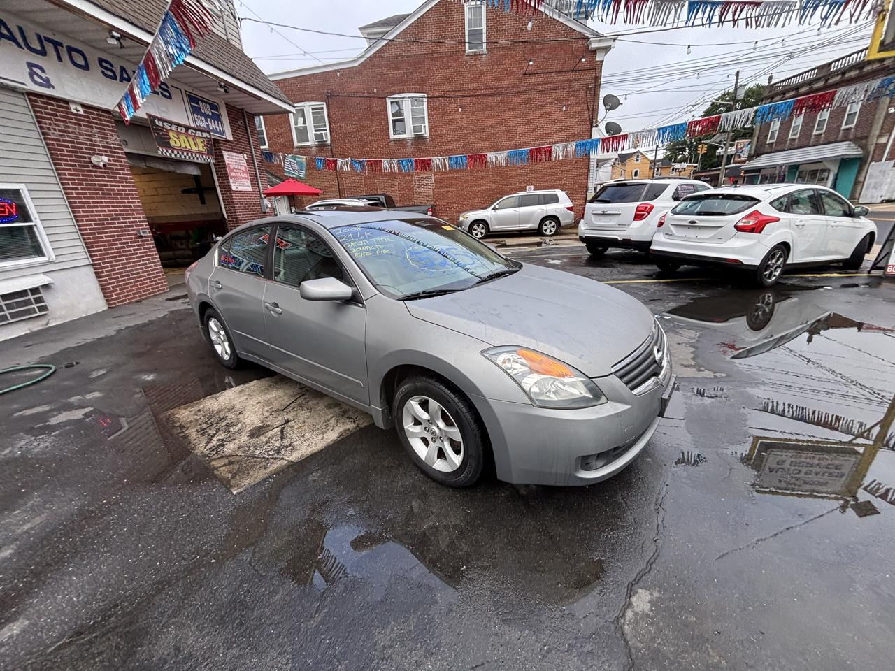Nissan Altima 2.5 S 2008